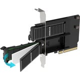 Icy Dock ExpressSlot Core CP073-2 (MB312M4P-B), Wechselrahmen schwarz