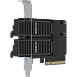 Icy Dock ExpressSlot Core CP073-2 (MB312M4P-B), Wechselrahmen schwarz