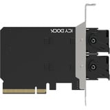 Icy Dock ExpressSlot Core CP073-2 (MB312M4P-B), Wechselrahmen schwarz
