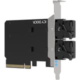 Icy Dock ExpressSlot Core CP073-2 (MB312M4P-B), Wechselrahmen schwarz