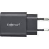 Intenso Power Adapter W30AC, Ladegerät schwarz, 30W