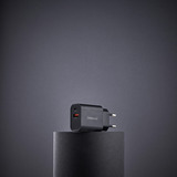 Intenso Power Adapter W30AC, Ladegerät schwarz, 30W