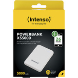 Intenso Powerbank XS5000 weiß, 5.000 mAh