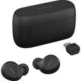 Jabra Evolve2 Buds, Kopfhörer schwarz, UC, USB-C, Bluetooth