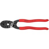 KNIPEX Kompakt-Bolzenschneider CoBolt 71 01 200, Schneid-Zange mit Öffnungsfeder und Verriegelung