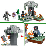 LEGO 21586 Minecraft Blasser Garten, Konstruktionsspielzeug 
