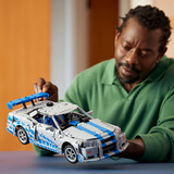 LEGO 42210 Technic 2 Fast 2 Furious Nissan Skyline GT-R(R34) Flitzer, Konstruktionsspielzeug 