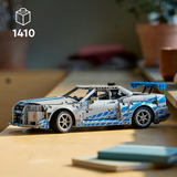 LEGO 42210 Technic 2 Fast 2 Furious Nissan Skyline GT-R(R34) Flitzer, Konstruktionsspielzeug 