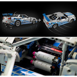 LEGO 42210 Technic 2 Fast 2 Furious Nissan Skyline GT-R(R34) Flitzer, Konstruktionsspielzeug 