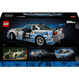 LEGO 42210 Technic 2 Fast 2 Furious Nissan Skyline GT-R(R34) Flitzer, Konstruktionsspielzeug 
