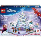 LEGO 43273 Disney Frozen Adventskalender 2025, Konstruktionsspielzeug 