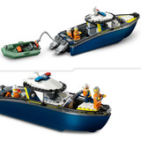 LEGO 60456 City Verfolgungsjagd im Polizeiboot, Konstruktionsspielzeug 