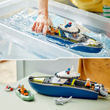 LEGO 60456 City Verfolgungsjagd im Polizeiboot, Konstruktionsspielzeug 