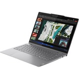 Lenovo ThinkBook 14 2-in-1 G4 (21MX001GGE), Notebook grau, Intel® Core™ Ultra 5 125U, Intel® Graphics, 16 GB DDR5, 512 GB (512 GB SSD), Windows 11 Pro 64-Bit