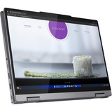 Lenovo ThinkBook 14 2-in-1 G4 (21MX001GGE), Notebook grau, Intel® Core™ Ultra 5 125U, Intel® Graphics, 16 GB DDR5, 512 GB (512 GB SSD), Windows 11 Pro 64-Bit