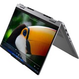 Lenovo ThinkBook 14 2-in-1 G4 (21MX001GGE), Notebook grau, Intel® Core™ Ultra 5 125U, Intel® Graphics, 16 GB DDR5, 512 GB (512 GB SSD), Windows 11 Pro 64-Bit