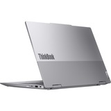 Lenovo ThinkBook 14 2-in-1 G4 (21MX001GGE), Notebook grau, Intel® Core™ Ultra 5 125U, Intel® Graphics, 16 GB DDR5, 512 GB (512 GB SSD), Windows 11 Pro 64-Bit