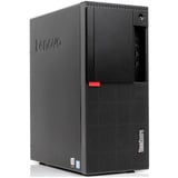 Lenovo ThinkCentre M910t Generalüberholt, PC-System schwarz, Windows 10 Pro 64-Bit