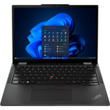 Lenovo ThinkPad X13 2-in-1 G5 (21LW0017GE), Notebook schwarz, Intel® Core™ Ultra 7 155U, Intel® Graphics, 32 GB LPDDR5X, 1 TB (1 TB SSD), Windows 11 Pro 64-Bit