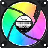 Ocypus Gamma F12 Elite ARGB, Gehäuselüfter schwarz, Reverse, 3er Pack, 120 mm