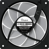 Ocypus Gamma F12 Elite ARGB, Gehäuselüfter schwarz, Reverse, 3er Pack, 120 mm