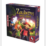 Pegasus Zauberei hoch drei, Brettspiel 