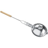 Petromax Lagerfeuer Popcornmaker edelstahl/holz, 100g