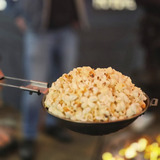 Petromax Lagerfeuer Popcornmaker edelstahl/holz, 100g