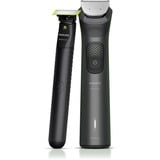 Philips All-in-One Multigroom Trimmer Series 9000 19-in-1, Haarschneider grau, Gesicht, Haar und Körper
