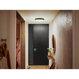 Philips Hue White Ambiance Enrave Deckenleuchte M, LED-Leuchte schwarz, inkl. Dimmschalter