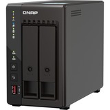 QNAP TS-253E-8G, NAS schwarz