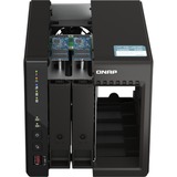 QNAP TS-253E-8G, NAS schwarz