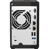 QNAP TS-253E-8G, NAS schwarz