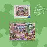 Ravensburger Puzzle Der kleine Blumenladen 1000 Teile