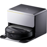 Roborock Saros Z70 R&D, mit Wasseranschluss, Saugroboter silber/schwarz, OmniGrip-Arm, Multifunktions-Dockinsstation 4.0