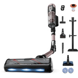 Rowenta X-Force Flex 16.60 Animal Aqua RH9CD9, Stielstaubsauger schwarz/hellbraun
