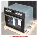 SHARP K-62D19IM0-EU, Herdset edelstahl/schwarz