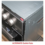 SHARP K-62D19IM0-EU, Herdset edelstahl/schwarz