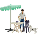 Schleich Pocket Set! Kaffeeklatsch, Spielfigur 