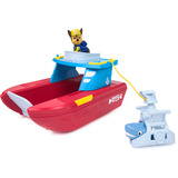 Spin Master Paw Patrol - Sea Patroller Rettungsboot, Spielfahrzeug mit Chase-Figur und Hai