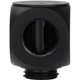 Thermal Grizzly DeltaMate Rotary - 90°, Verbindung schwarz