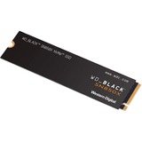 WD Black SN850X NVMe SSD 2 TB schwarz, PCIe 4.0 x4, NVMe, M.2 2280