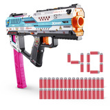 ZURU XSHOT Skins Fury-X, Dartblaster inkl. 40 Half-Darts