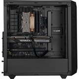 ALTERNATE Gaming-PC Silent Edition • RTX 4060 • AMD Ryzen™ 5 7500F • 16 GB RAM schwarz/transparent, Windows 11 Home 64-Bit