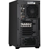 ALTERNATE Gaming-PC Silent Edition • RTX 4060 • AMD Ryzen™ 5 7500F • 16 GB RAM schwarz/transparent, Windows 11 Home 64-Bit