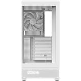 Aerocool P500B Digi-WT-v1 , Tower-Gehäuse weiß, Tempered Glass x 2