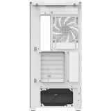 Aerocool P500B Digi-WT-v1 , Tower-Gehäuse weiß, Tempered Glass x 2