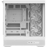 Aerocool P500B Digi-WT-v1 , Tower-Gehäuse weiß, Tempered Glass x 2