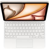 Apple Magic Keyboard für das 11" iPad Air (M3), Tastatur weiß, US-Layout, Scherenmechanik