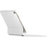 Apple Magic Keyboard für das 11" iPad Air (M3), Tastatur weiß, US-Layout, Scherenmechanik